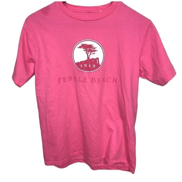 Other - Kid's Garb Pebble Beach California Pink T-Shirt